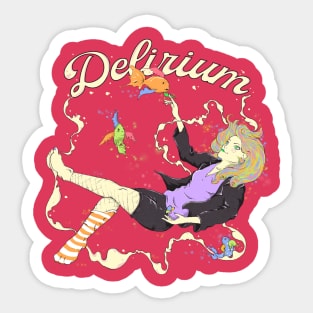 Delirium Sticker